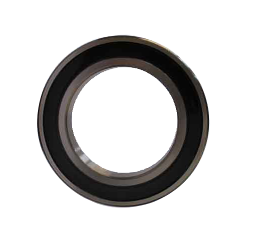 Single row deep groove ball bearing with filling slot